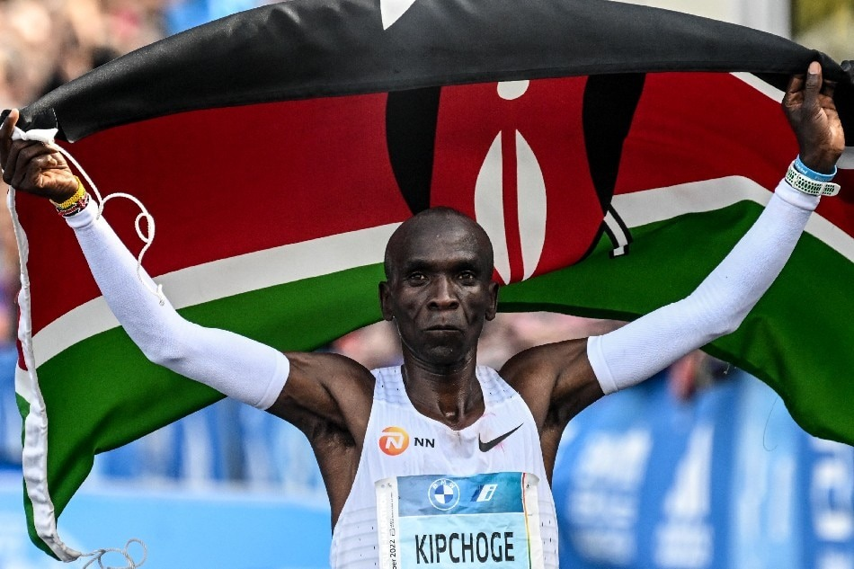 The GOAT Named Kipchoge