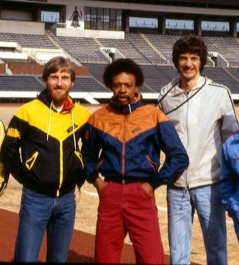 Benji & Friends At The 1981 Tokyo Marathon