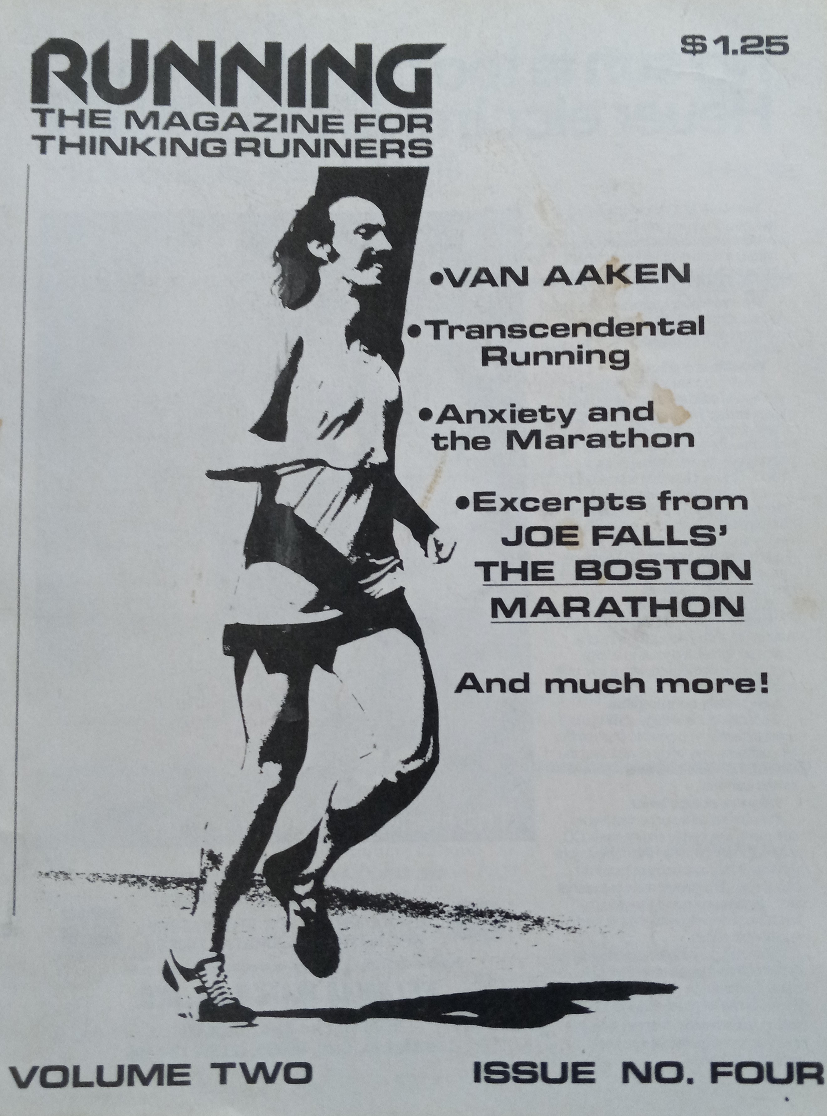 Running. Vol. 2 Issue 4. 1977