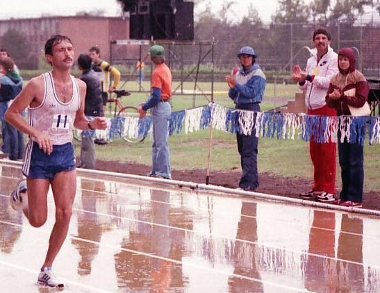 Ron Tabb, Rainy Memories At ’82 Nike/OTC