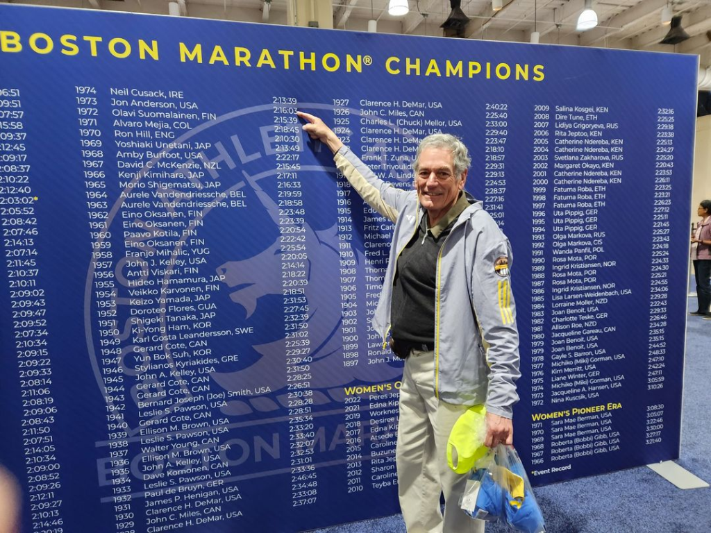 2023 Boston Marathon – Magical Mystical Miles