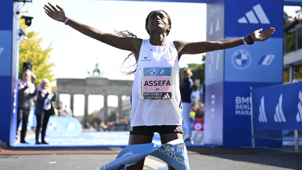 Berlin Marathon, You Must Be Kidding