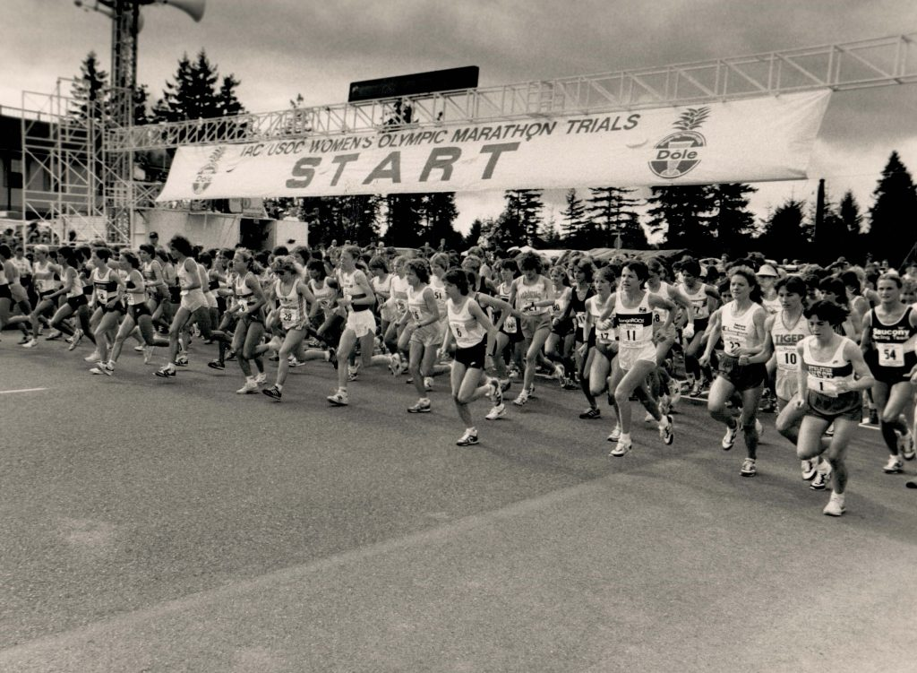 The First Women’s USA Olympic Marathon Trials