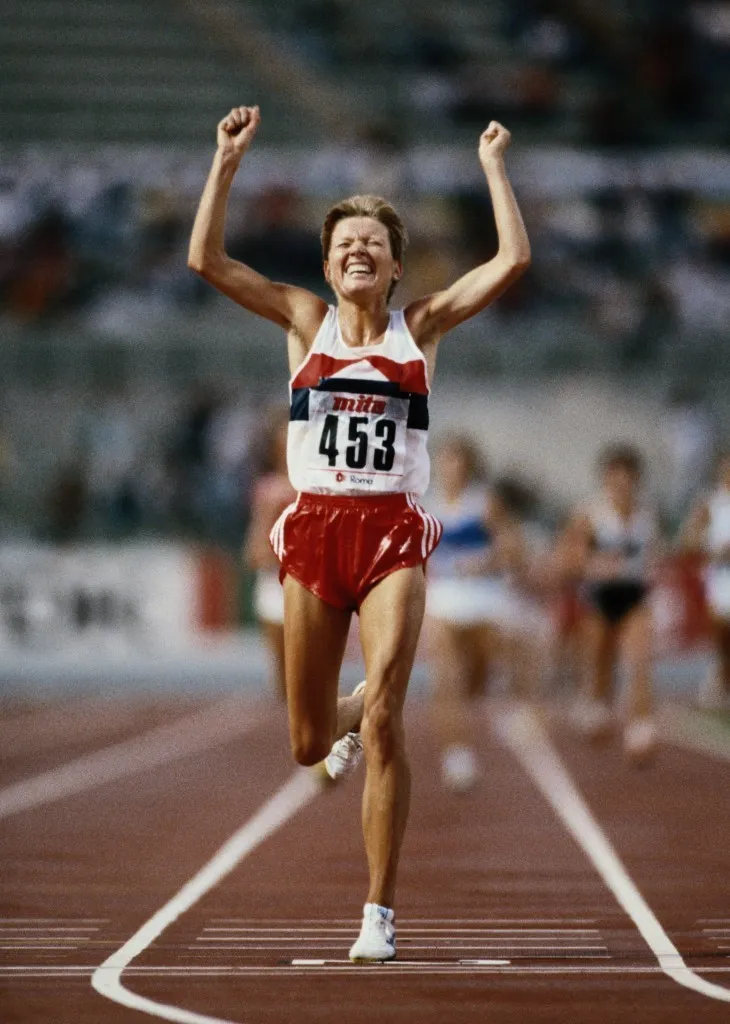 Chicago Marathon 1986